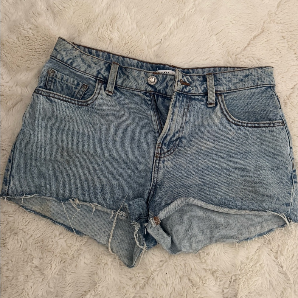 Denim Blue Women's Shorts